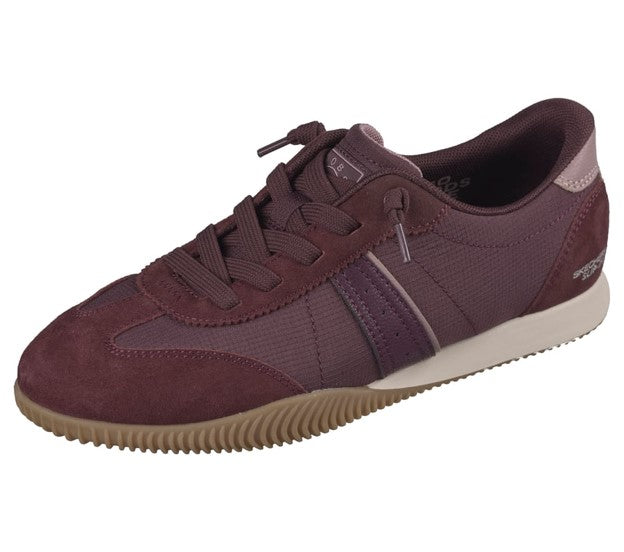 Skechers Bobs-Starlight W Sneakers Shoe in Burgundy-Product View