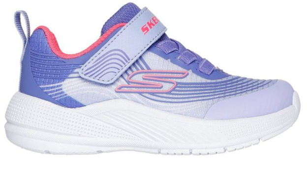Skechers Microspec Advance Ps Sneakers Shoe in Lavender Product view