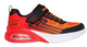 SKECHERS Microspec Max Advance performance shoes in red-product view