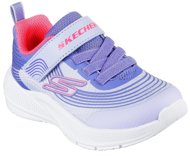 Skechers Microspec Advance Ps Sneakers Shoe in Lavender Product view