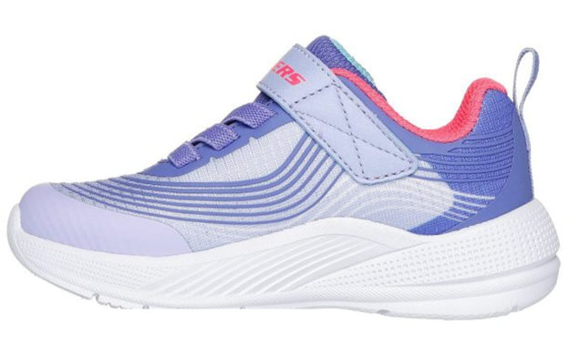 Skechers Microspec Advance Ps Sneakers Shoe in Lavender Product view