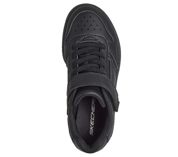 SKECHER QUICK STREEK PERFORMANCE SHOE IN BLACK-PRODUCT VIEW