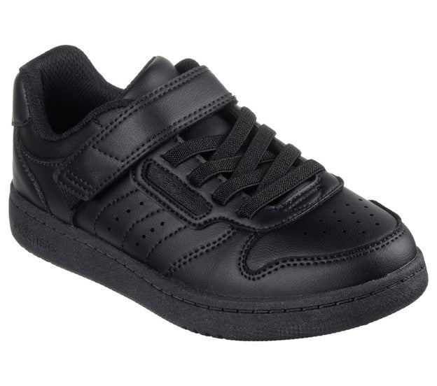 SKECHER QUICK STREEK PERFORMANCE SHOE IN BLACK-PRODUCT VIEW