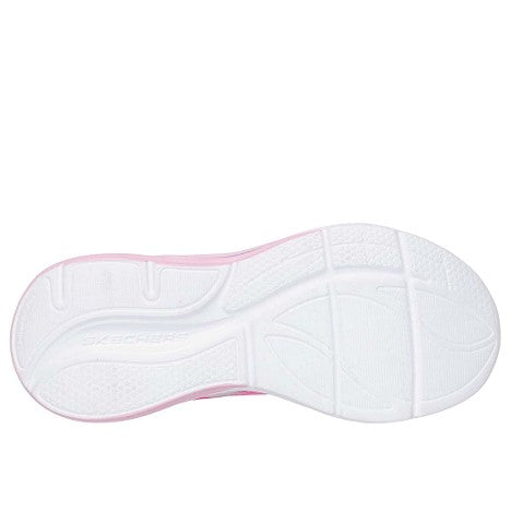 Skechers S-Lights: Cosmic Glow - Rainbow Dream Ps Performance Shoe in Pink-Product view