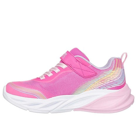 Skechers S-Lights: Cosmic Glow - Rainbow Dream Ps Performance Shoe in Pink-Product view