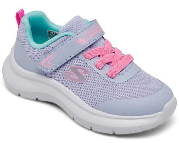 Skechers Skech Fast-PlayfullWishln Performance Shoe in Lavender-produt view