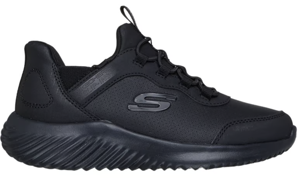 Skechers Skechers Slip-ins: Bounder - Elite-Studiez Gs Sneakers Shoe in Black-product view