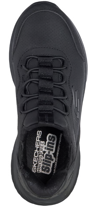 Skechers Skechers Slip-ins: Bounder - Elite-Studiez Gs Sneakers Shoe in Black-product view