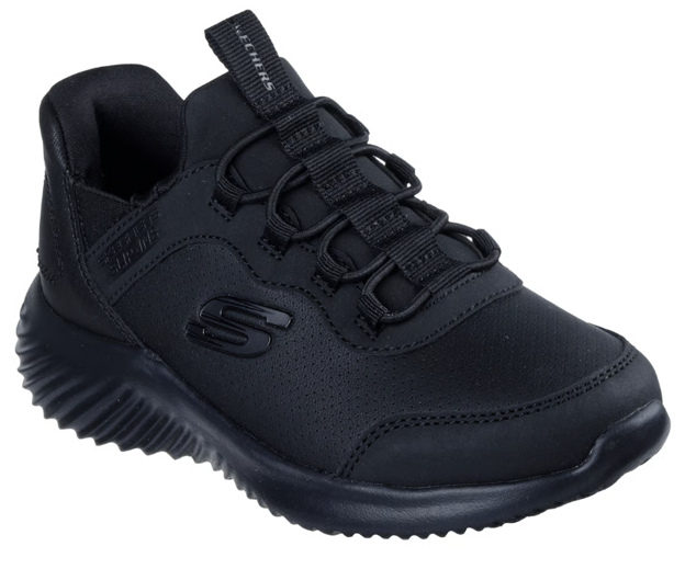 Skechers Skechers Slip-ins: Bounder - Elite-Studiez Gs Sneakers Shoe in Black-product view