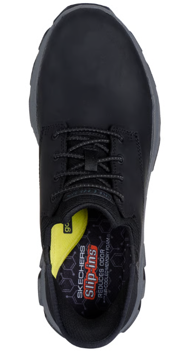 skechers Skechers Slip-ins: Respected - Garville Casual Shoe in Black-product view