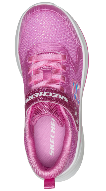 Skechers Wave 92 JG Sneakers Shoes in pink-product view
