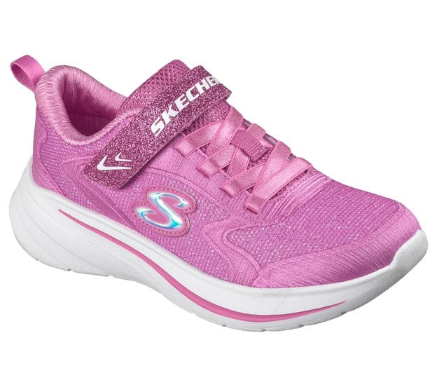 Skechers Wave 92 JG Sneakers Shoes in pink-product view