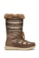 SOLEMATE Alta Badia Waterproof Women Winter Boots Beige Thinsulate - product view