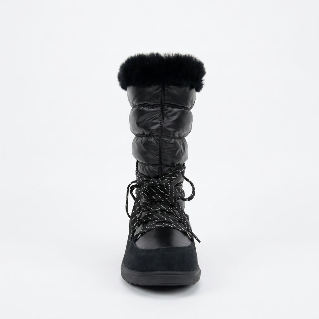 SOLEMATE Alta Badia Waterproof Women Winter Boots Black Thinsulate - product view