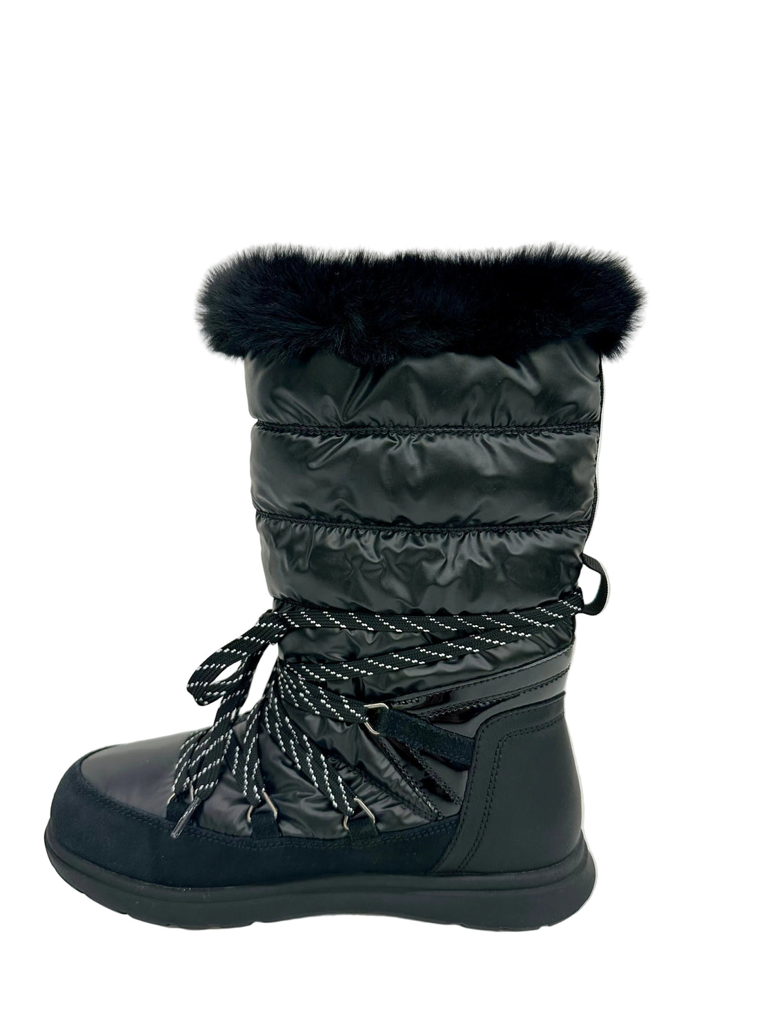 SOLEMATE Alta Badia Waterproof Women Winter Boots Black Thinsulate - product view