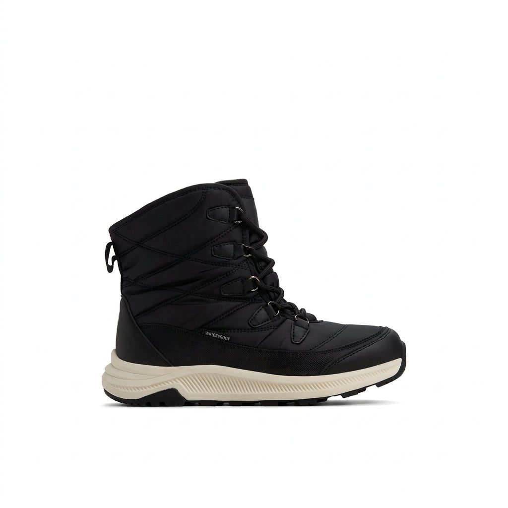 SOLEMATE Aneuri Waterproof Women Winter Boots Black - product view