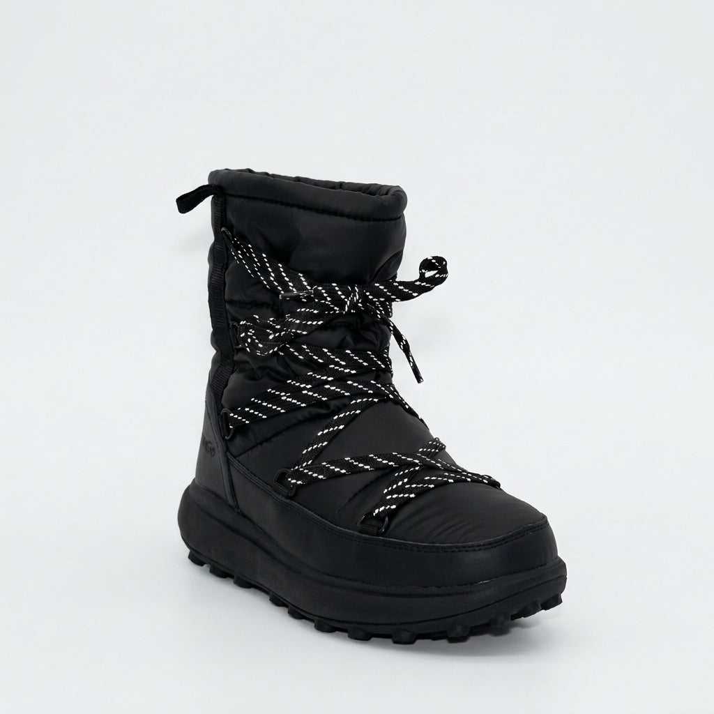 SOLEMATE Arosa Waterproof Women Winter Boots Black Thinsulate - product view