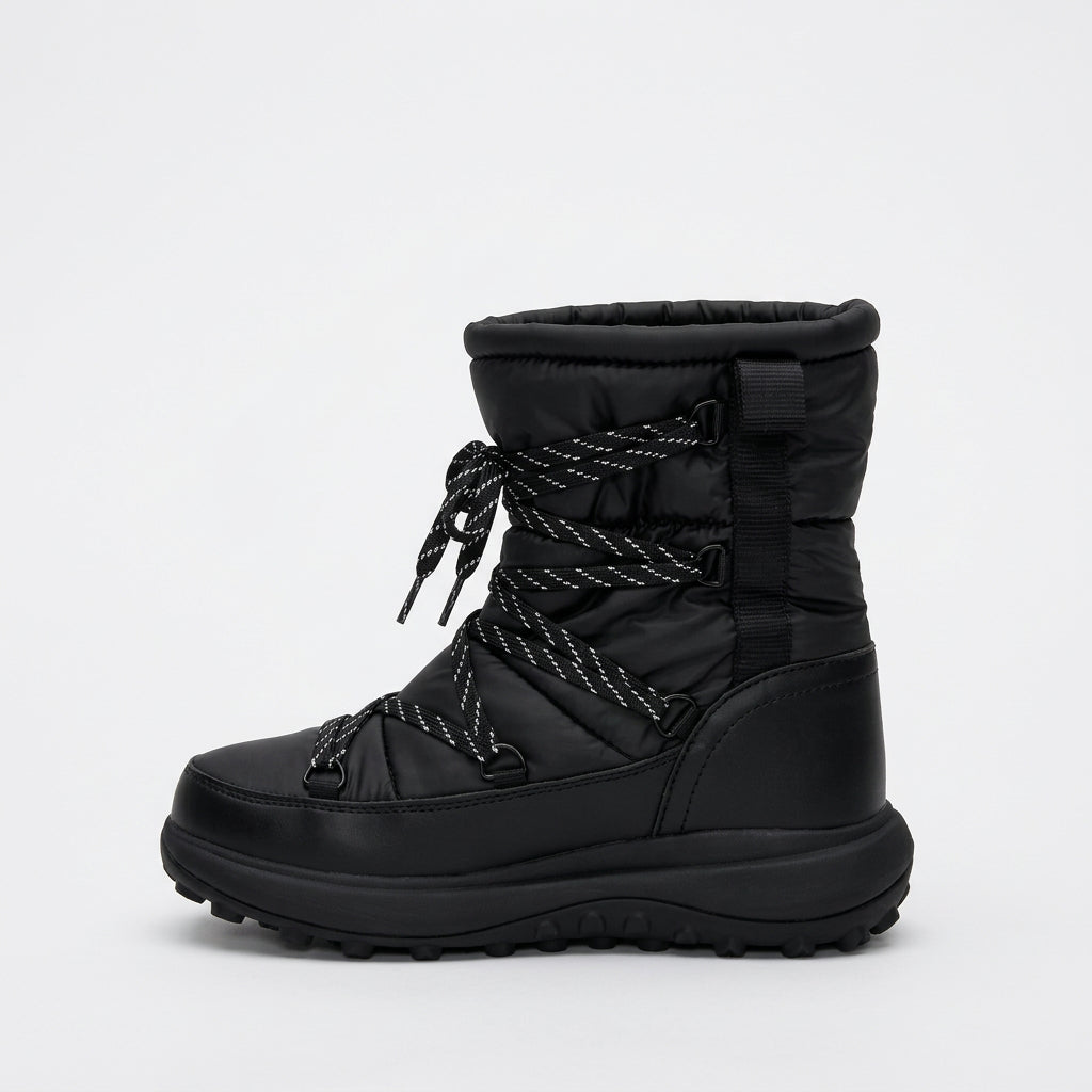 SOLEMATE Arosa Waterproof Women Winter Boots Black Thinsulate - product view