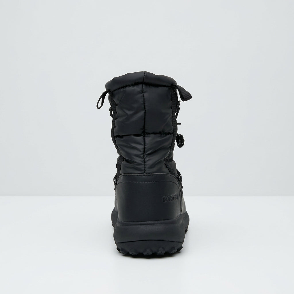 SOLEMATE Arosa Waterproof Women Winter Boots Black Thinsulate - product view