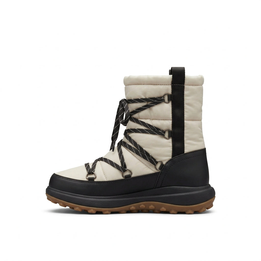 SOLEMATE Arosa Waterproof Women Winter Boots white Thinsulate - product view
