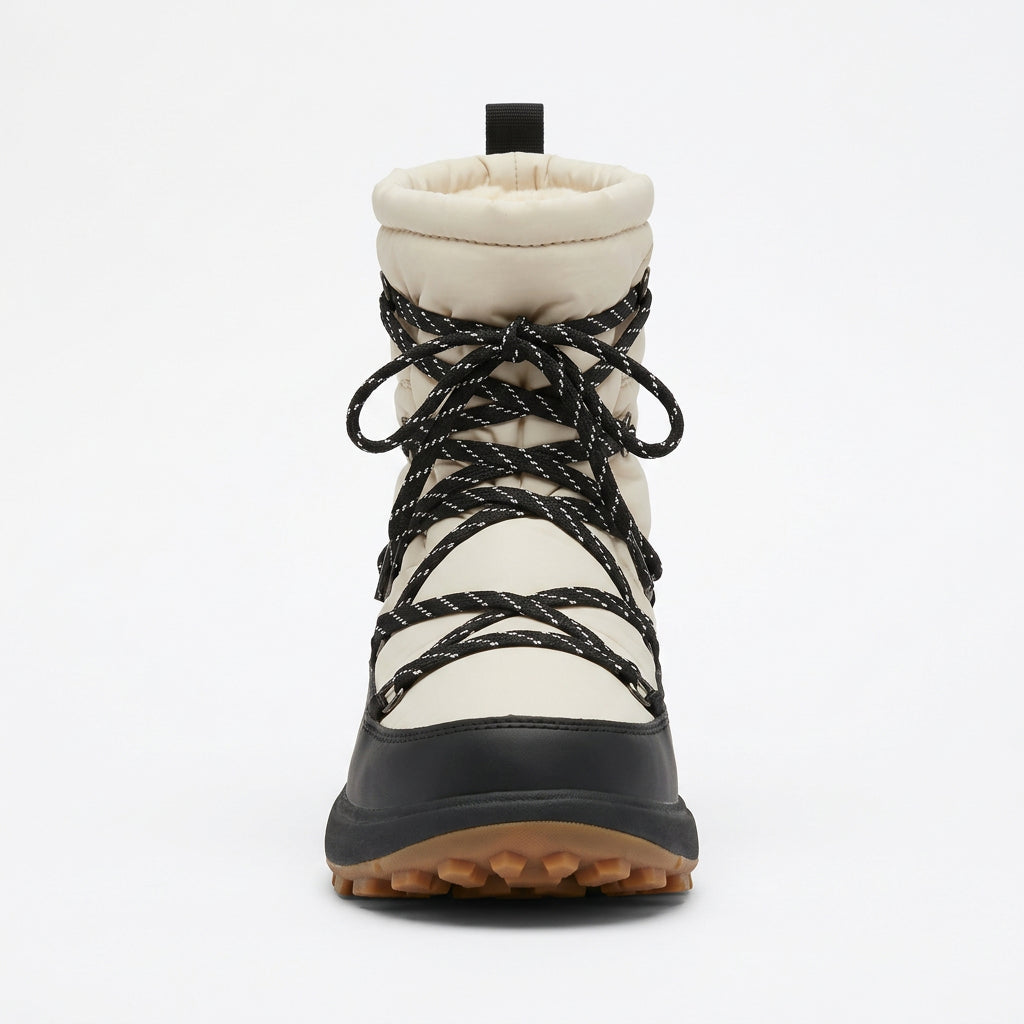 SOLEMATE Arosa Waterproof Women Winter Boots white Thinsulate - product view
