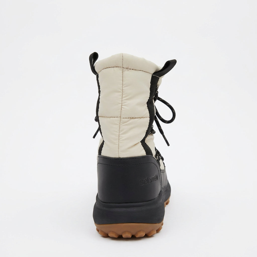 SOLEMATE Arosa Waterproof Women Winter Boots white Thinsulate - product view