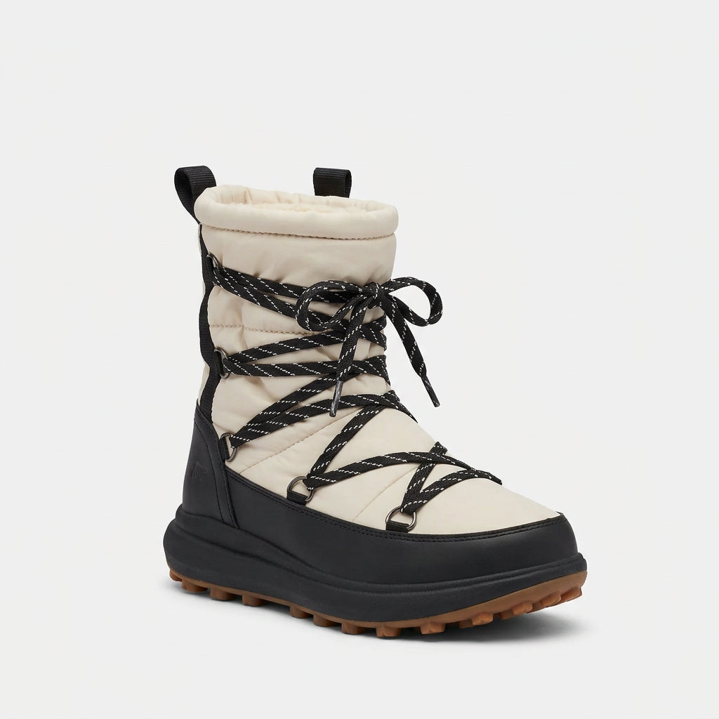 SOLEMATE Arosa Waterproof Women Winter Boots white Thinsulate - product view