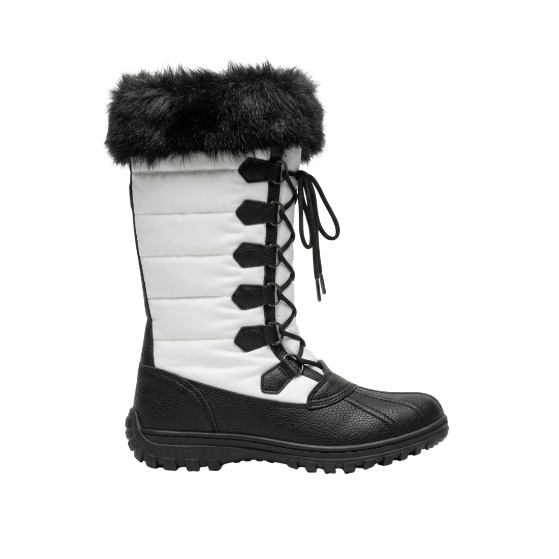 SOLEMATE Chamonix Waterproof Women Winter Boots White Thinsulate - product view