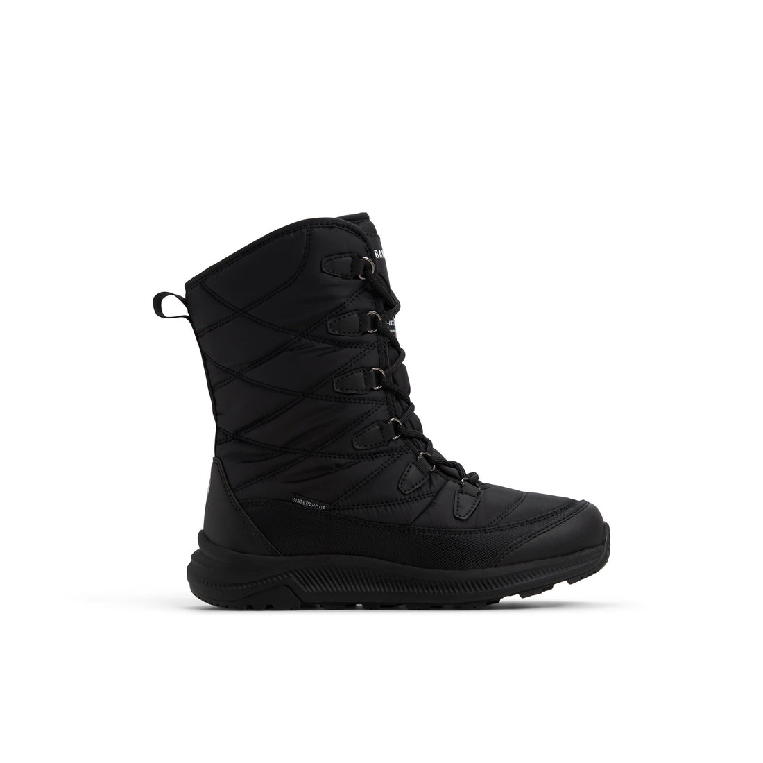 SOLEMATE Ravais Waterproof Women Winter Boots Black - product view
