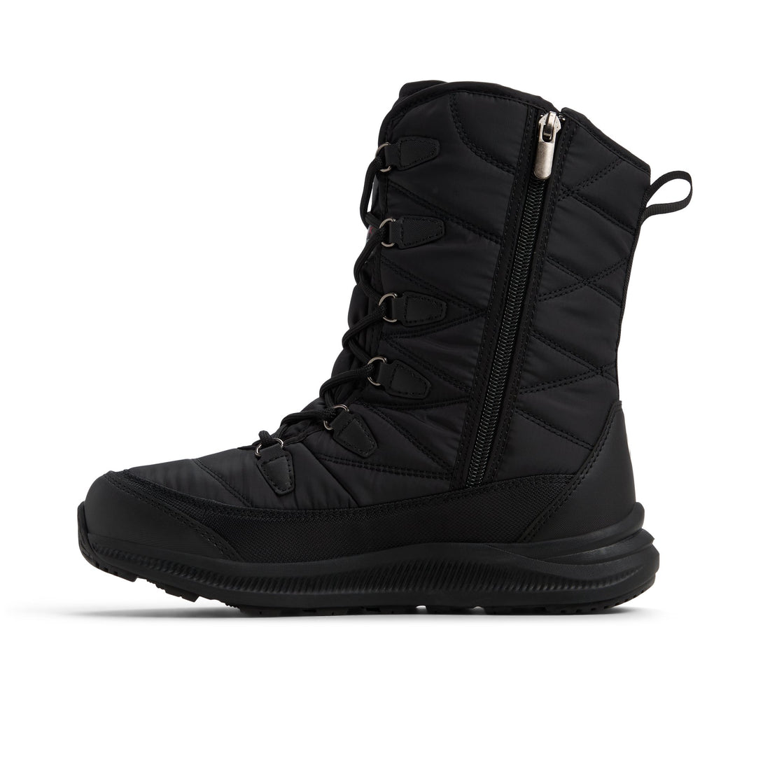 SOLEMATE Ravais Waterproof Women Winter Boots Black - product view