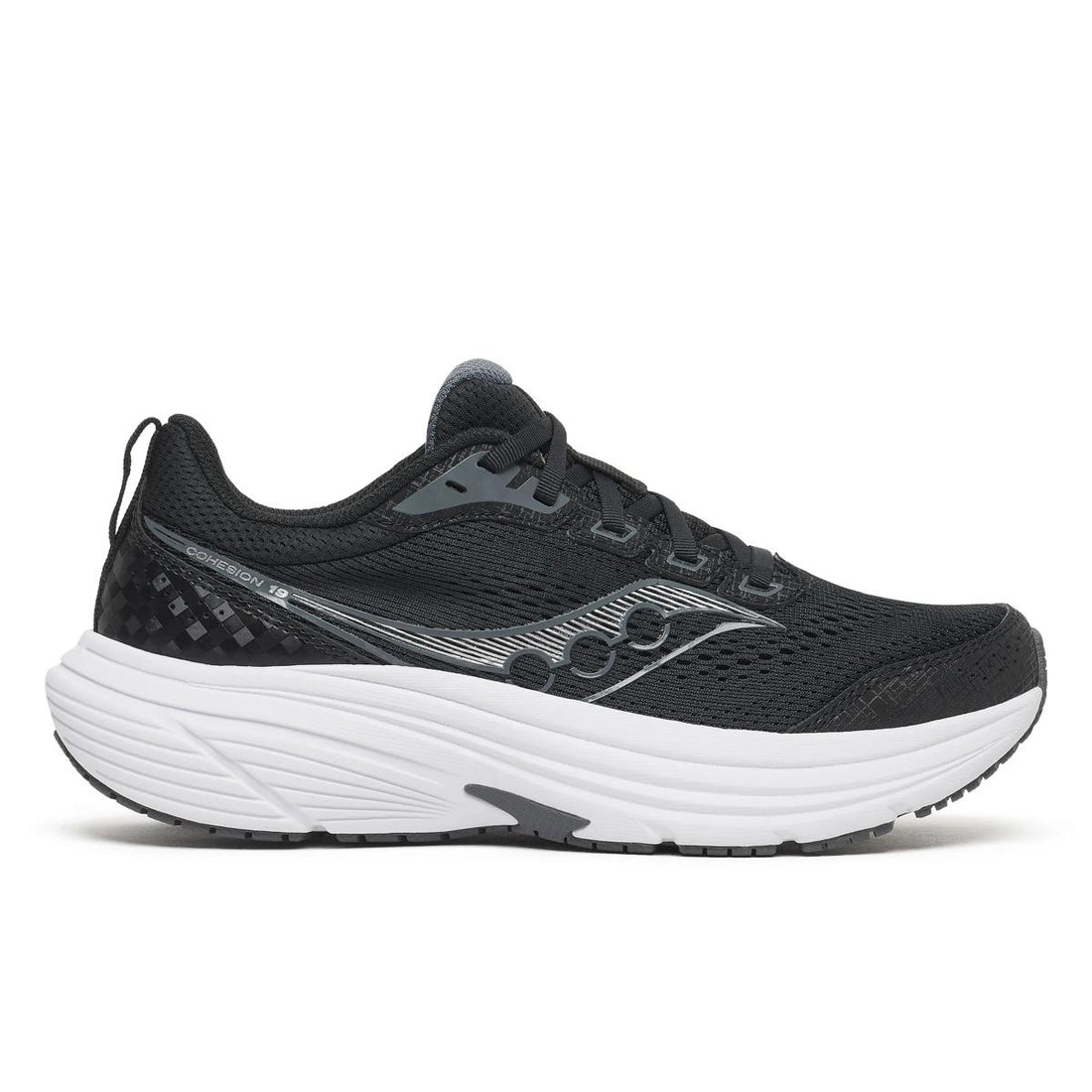 Saucony Cohesion 19 W Women Shoes Performance in black - product view