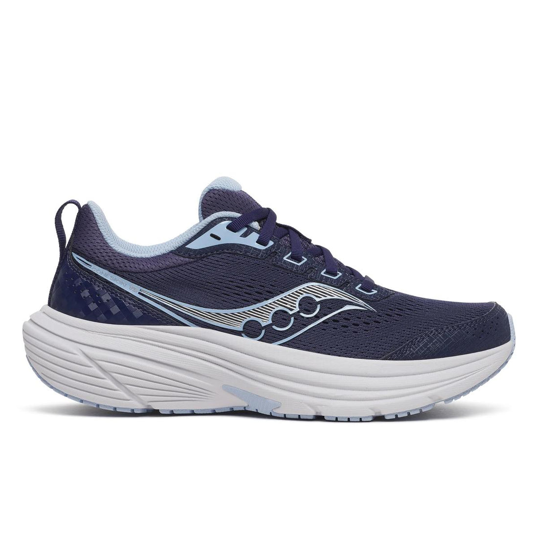 Saucony Cohesion 19 W Women Shoes Performance in navy - product view