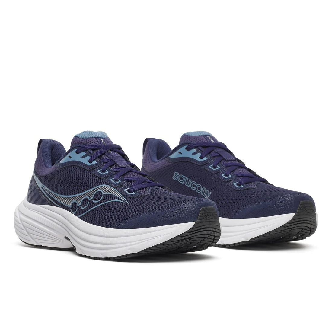 Saucony Cohesion 19 Men Shoes Performance in navy - product view
