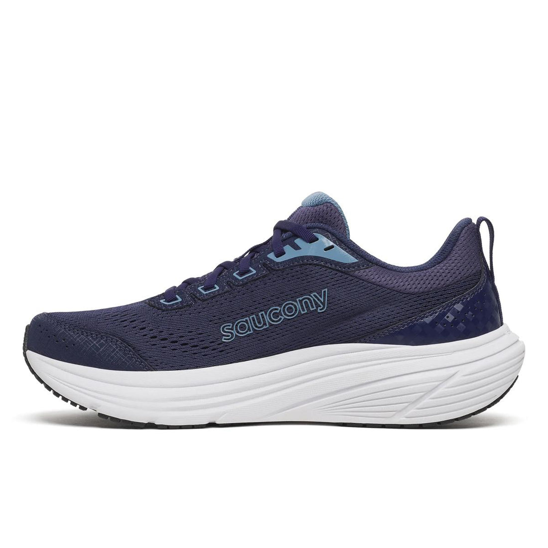 Saucony Cohesion 19 Men Shoes Performance in navy - product view