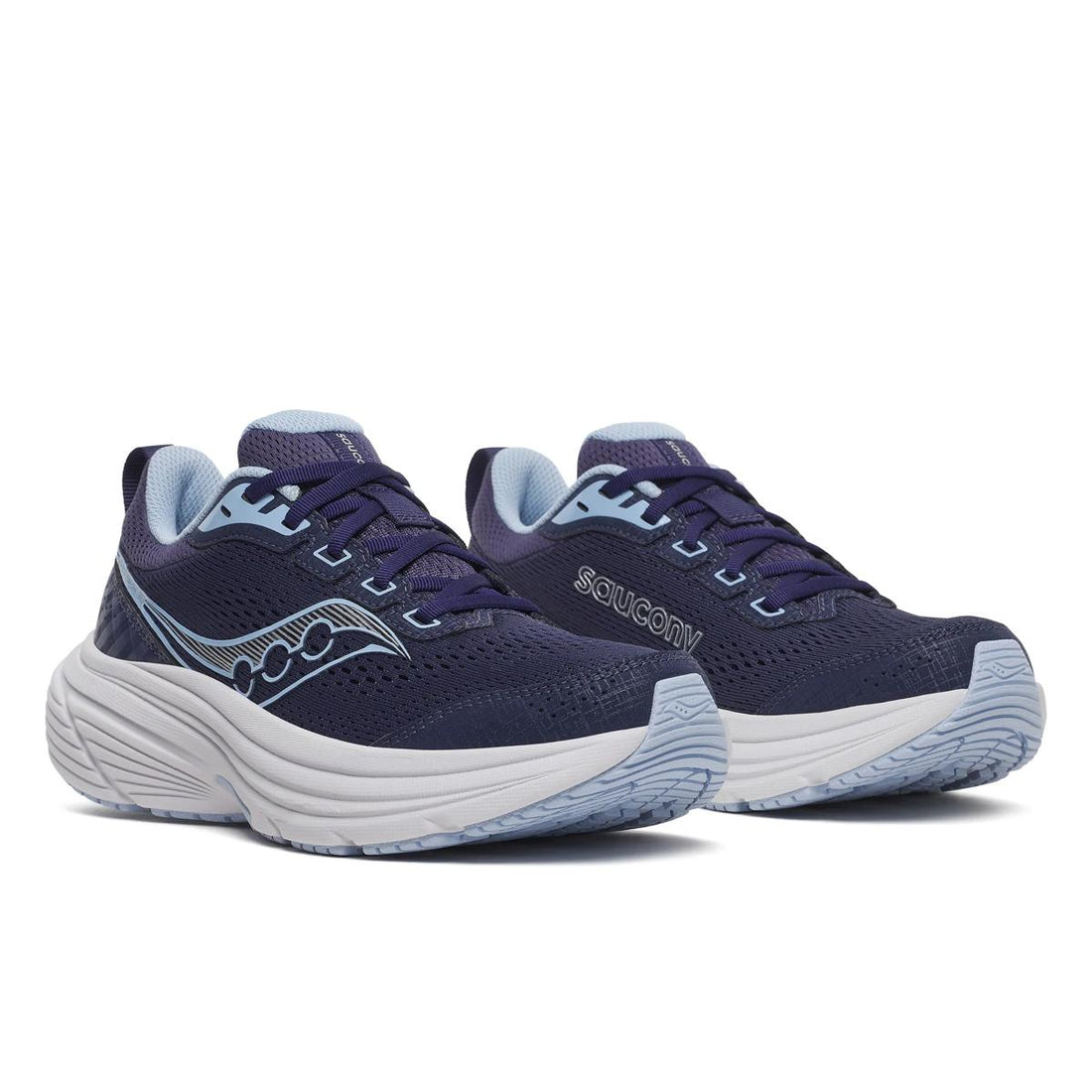 Saucony Cohesion 19 W Women Shoes Performance in navy - product view