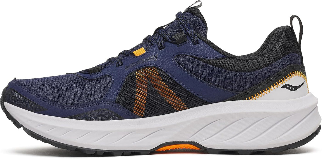 Saucony Excursion TR18 Men Shoes Performance in navy - product view