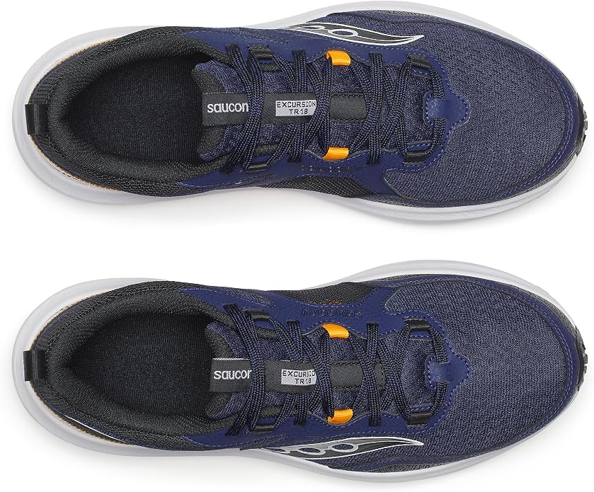 Saucony Excursion TR18 Men Shoes Performance in navy - product view