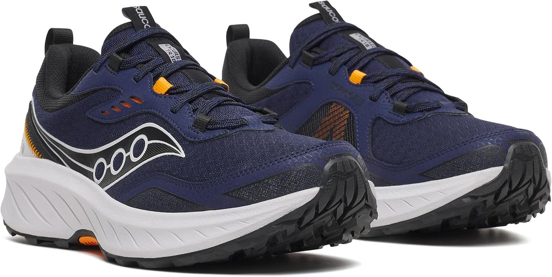 Saucony Excursion TR18 Men Shoes Performance in navy - product view