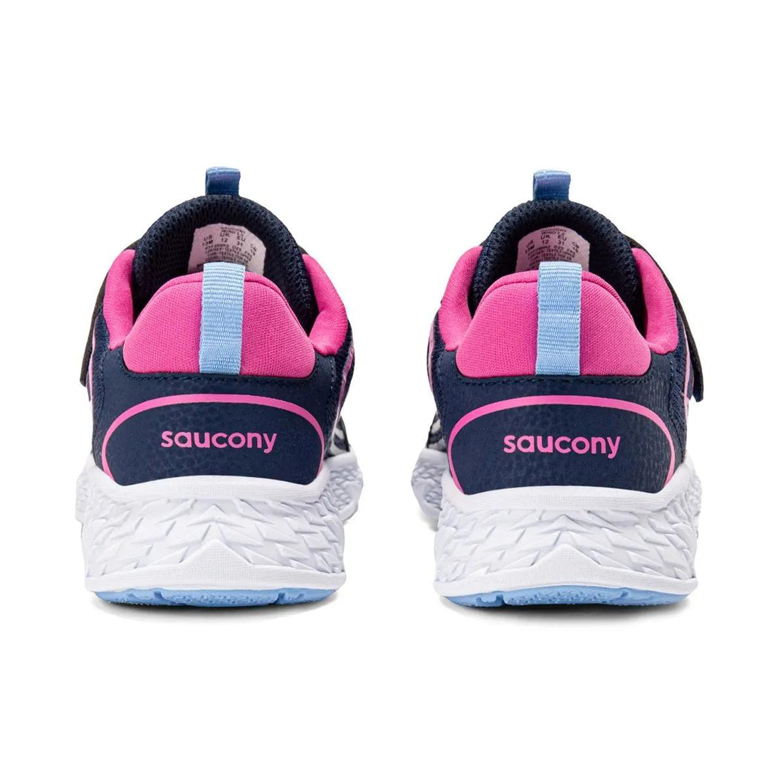 Saucony Wind 3.0 A/C Wide Kids Shoes Performance in navy - product view