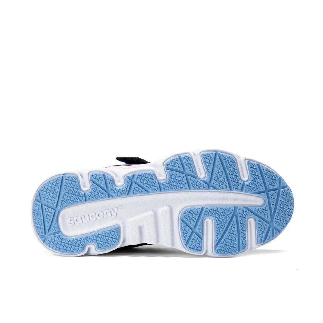 Saucony Wind 3.0 A/C Wide Kids Shoes Performance in navy - product view