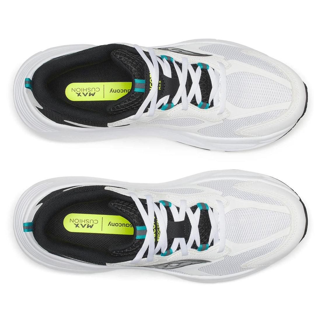 Saucony Procyon Max Men Shoes Performance in white - product view
