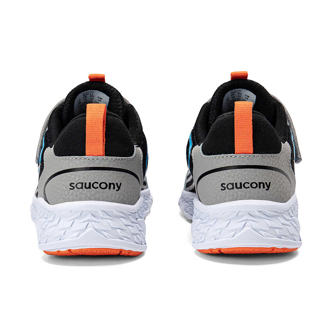 Saucony Wind 3.0 A/C Kids Shoes Performance in gray - product view 