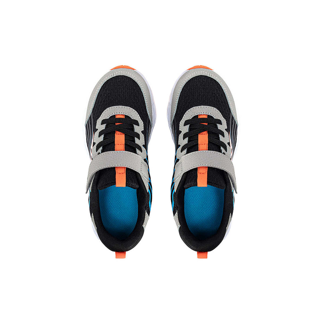 Saucony Wind 3.0 A/C Kids Shoes Performance in gray - product view 