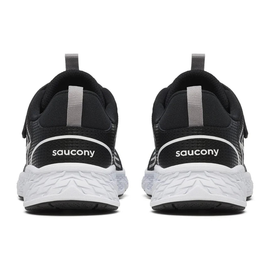 Saucony  Wind 3.0 A/C Wide Kids Shoes Performance in black - product view