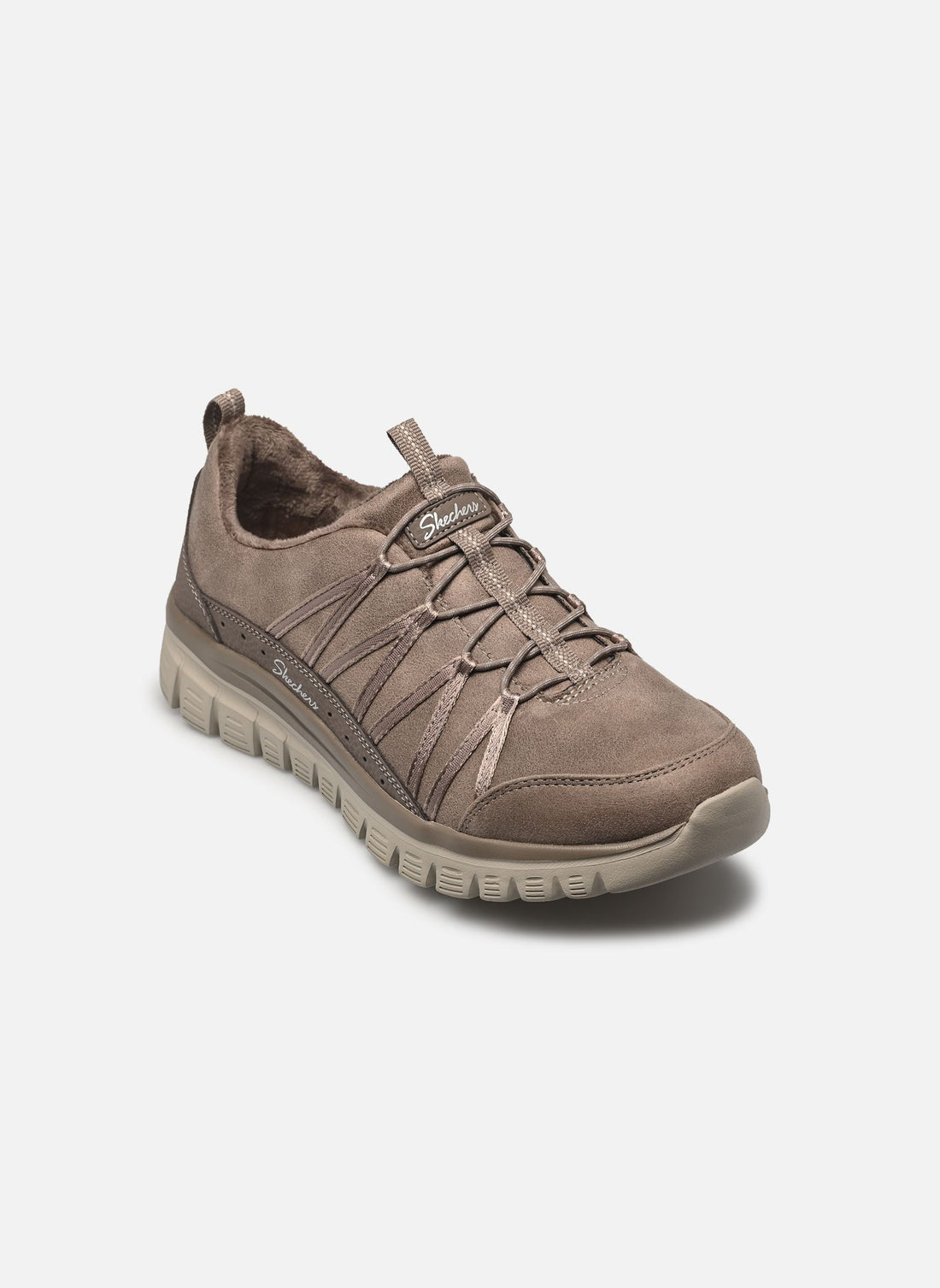 Skechers Graceful-Cozy Hug W Women Shoes Casual in taupe - product view