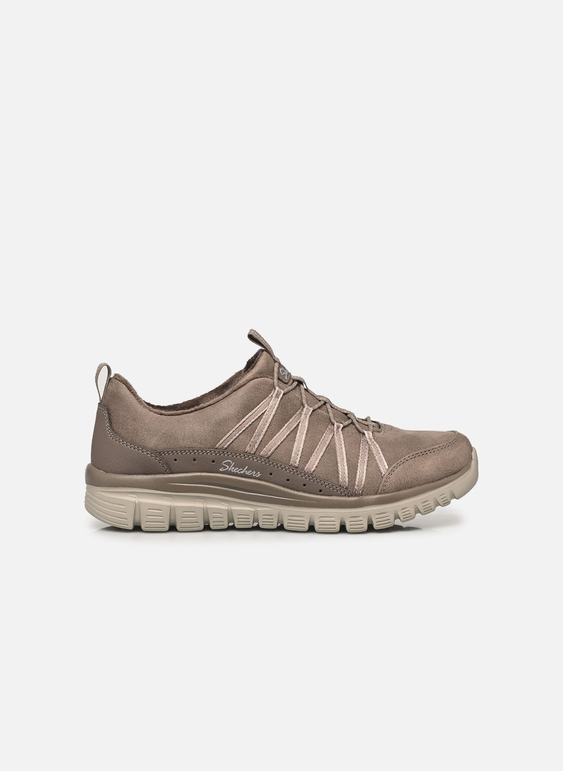 Skechers Graceful-Cozy Hug W Women Shoes Casual in taupe - product view