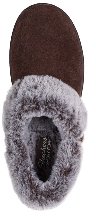 Skechers Cozy Campfire - French Toast 2 women shoes in brown-product view
