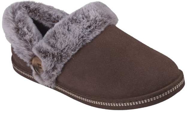 Skechers Cozy Campfire - French Toast 2 women shoes in brown-product view
