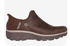 Skechers Easy Going - Modern Hour 3 winter shoes in brown-product view