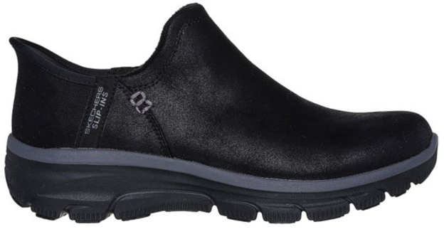 Skechers Easy Going - Modern Hour 3 Wide Women shoes in black-product view